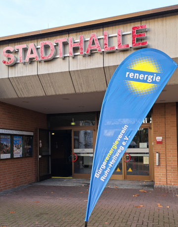 Banner Renergie Stadthalle Werl