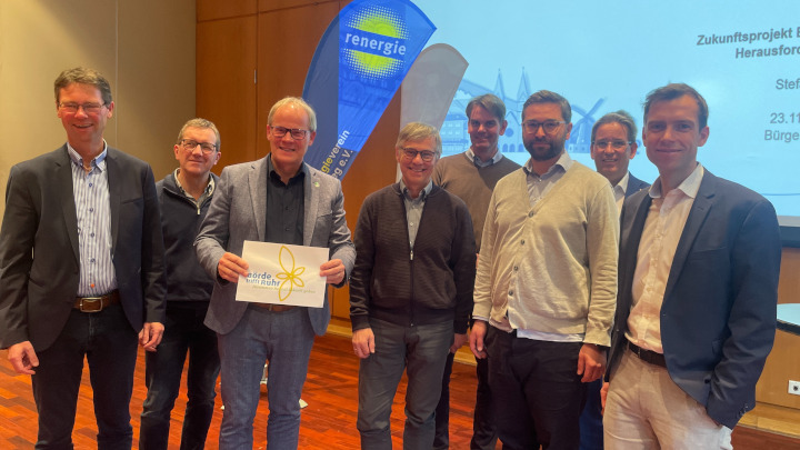 Banner Renergie Stadthalle Werl